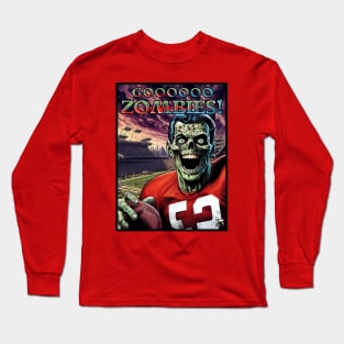 Goooo Zombies! Long Sleeve T-Shirt